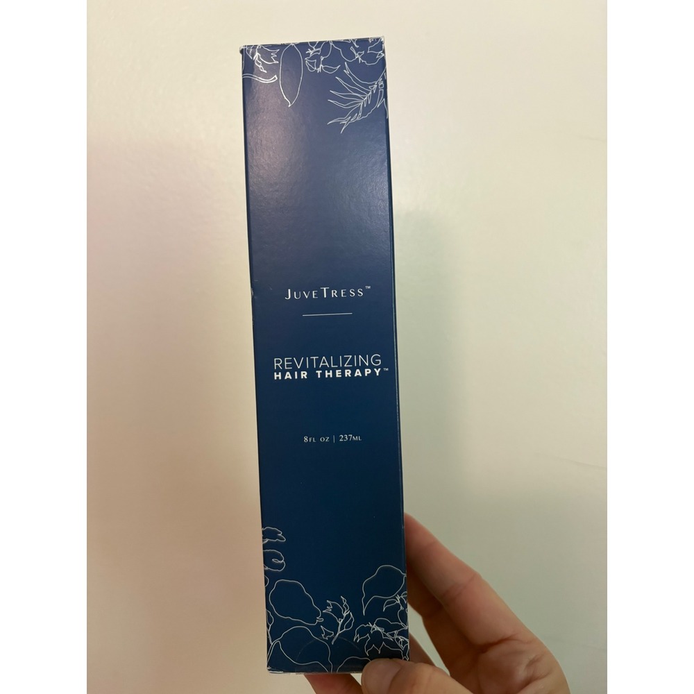 JuveTress Revitalizing Hair Therapy 8oz Thinning Hair Scalp Treatment Serum NEW